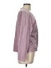 Cable & Gauge Purple Pullover Sweater Size L (estimated) - photo 4
