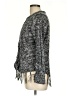 Carol Rose Tweed Gray Pullover Sweater Size L - photo 5