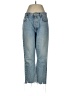 AGOLDE 100% Organic Cotton Hearts Blue Jeans Size 29 waist - photo 1