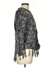 Carol Rose Tweed Gray Pullover Sweater Size L - photo 4