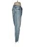 AGOLDE 100% Organic Cotton Hearts Blue Jeans Size 29 waist - photo 4