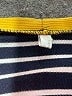 Richcoco Yellow Blue Cardigan Size L (estimated) - photo 7