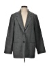 Alfred Dunner Houndstooth Gray Blazer Size 12 - photo 1
