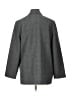 Alfred Dunner Houndstooth Gray Blazer Size 12 - photo 2