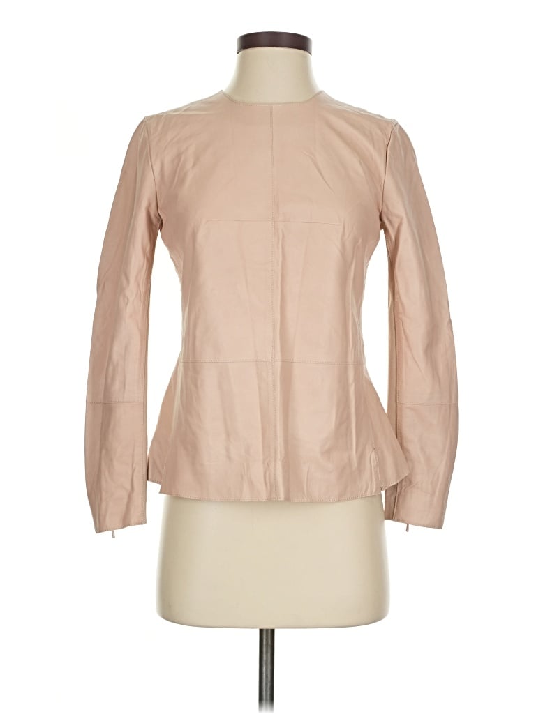 Pre-owned Banana Republic Jacket In Tan