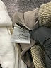 Current Air 100% Polyester Metallic Gold Long Sleeve Blouse Size XS - photo 8