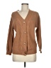 Shein 100% Acrylic Tan Cardigan Size 9 - photo 1