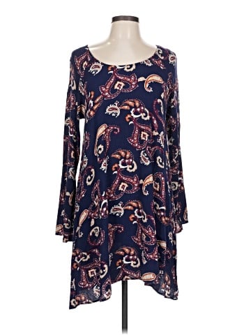 Earthbound Trading Co. Casual Dress (view 1)