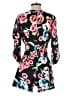 Yumi Kim 100% Polyester Floral Black Romper Size S - photo 2