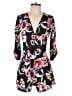 Yumi Kim 100% Polyester Floral Black Romper Size S - photo 1
