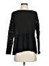 Ann Taylor LOFT 100% Polyester Black Long Sleeve Blouse Size S - photo 1