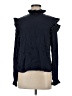 Opening Ceremony Blue Long Sleeve Blouse Size 0 - photo 1