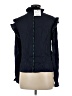 Opening Ceremony Blue Long Sleeve Blouse Size 0 - photo 2