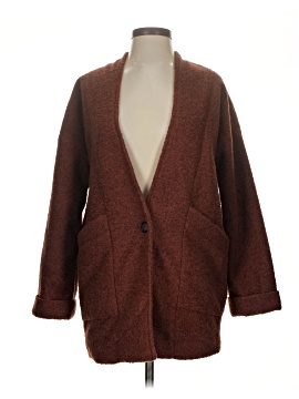 Frank And Oak Wool Coat