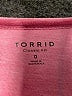 Torrid Pink Short Sleeve T-Shirt Size Lg Plus (0) - photo 6