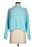 Sincerely Jules Blue Turtleneck Sweater Size M - photo 1