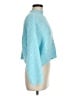 Sincerely Jules Blue Turtleneck Sweater Size M - photo 4