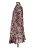 Assorted Brands Paisley Brown Casual Dress Size XS - photo 5