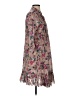 Assorted Brands Paisley Brown Casual Dress Size XS - photo 4