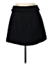 J.Crew Solid Black Wool Skirt Size 10 - photo 2
