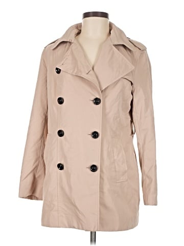 Lands' End Trenchcoat (view 1)