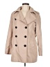 Lands' End 100% Polyester Tan Trenchcoat Size 8 (petite) - photo 1