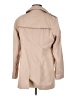 Lands' End 100% Polyester Tan Trenchcoat Size 8 (petite) - photo 2