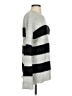 LINE Stripes Gray Pullover Sweater Size S - photo 4