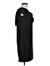 Charles Henry Solid Black Cocktail Dress Size M - photo 4
