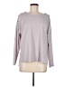 Cable & Gauge Gray Long Sleeve Top Size M - photo 1