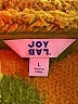 JoyLab 100% Polyester Yellow Fleece Size L - photo 6