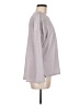 Cable & Gauge Gray Long Sleeve Top Size M - photo 4