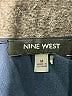 Nine West 100% Polyester Black Sleeveless Blouse Size M - photo 7
