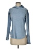 Reebok 100% Polyester Blue Long Sleeve T-Shirt Size S - photo 1