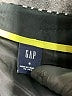 Gap Plaid Black Wool Skirt Size 6 - photo 4