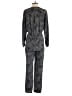 Rebecca Taylor Polka Dots Gray Jumpsuit Size 2 - photo 2