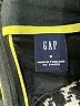 Gap Houndstooth Black Casual Skirt Size 6 - photo 4
