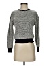 Marine Layer Houndstooth Gray Pullover Sweater Size XS - photo 5