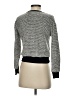 Marine Layer Houndstooth Gray Pullover Sweater Size XS - photo 4
