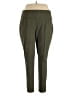 Nine West Solid Green Active Pants Size XXL - photo 1
