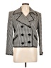 Bill Blass Houndstooth Ivory Blazer Size 10 - photo 1