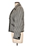 Bill Blass Houndstooth Ivory Blazer Size 10 - photo 5