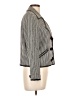 Bill Blass Houndstooth Ivory Blazer Size 10 - photo 4
