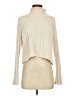 American Eagle Outfitters 100% Polyester Ivory Turtleneck Sweater Size S - photo 1