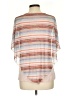 Cato Tan Short Sleeve Blouse Size L - photo 2