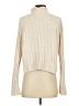American Eagle Outfitters 100% Polyester Ivory Turtleneck Sweater Size S - photo 2