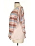 Cato Tan Short Sleeve Blouse Size L - photo 5