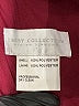 Dessy Collection 100% Polyester Solid Burgundy Jumpsuit Size 18 - photo 4