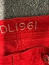 DL1961 Red Jeans Size 27 waist - photo 4