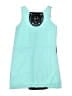 Laundry by Shelli Segal 100% Polyester Color Block Teal Blue Dress Size 14 - photo 2